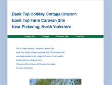 Tablet Screenshot of banktopfarm.com